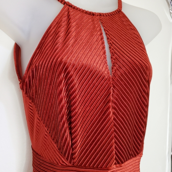 NEW Dynamite velvet dress (tags on) - Picture 2 of 3